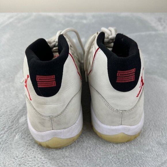 Jordan 11 Retro Platinum Tint Men’s Size 11.5 US - 378037-016 - Picture 11 of 14